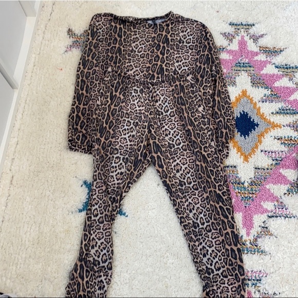 Onzie Cheetah Joggers M/L - Picture 4 of 4